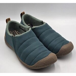 KEEN Howser II Womens Sea Moss Slip On Slipper Shoes EU 38.5 US 8 Comfort